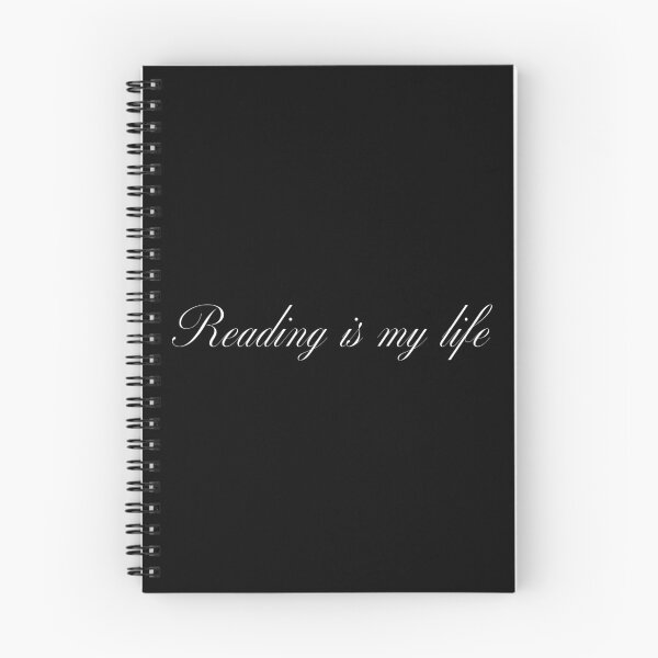 Item preview, Reading is my life designed and sold by Daniel-DL.