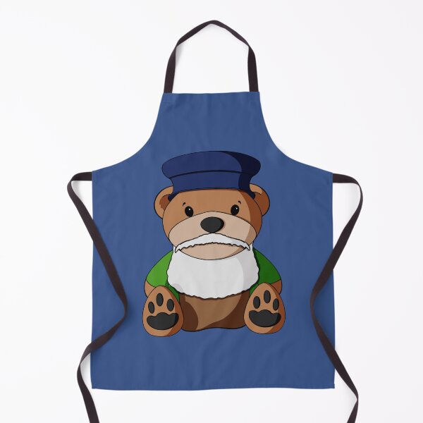 Aperçu de l'œuvre Ours en peluche Léonard de Vinci créée et vendue par Alisha Ober Designs.