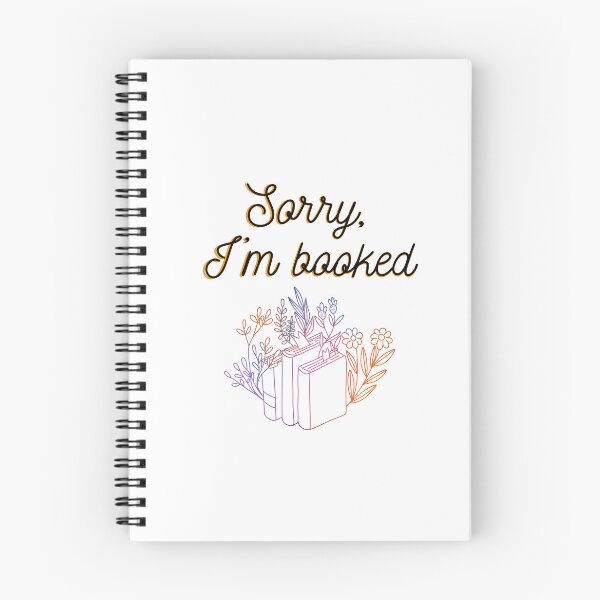 Item preview, Sorry, I'm booked designed and sold by joyandart31.