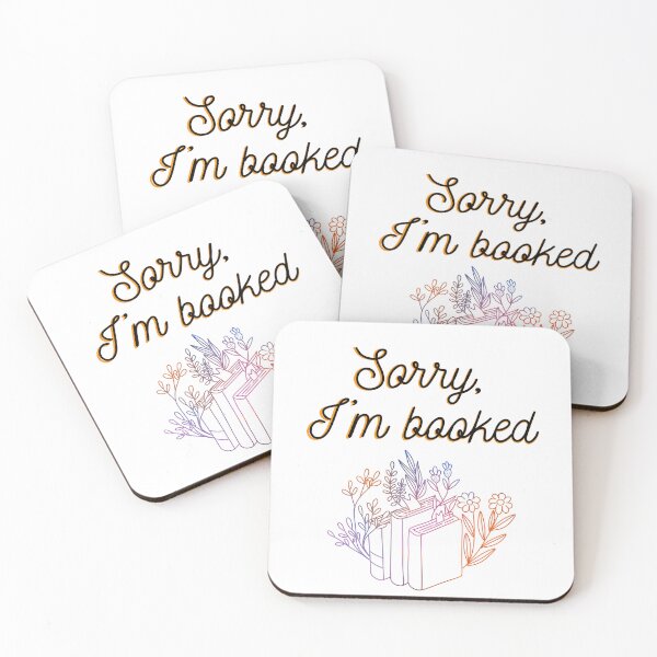Item preview, Sorry, I'm booked designed and sold by joyandart31.