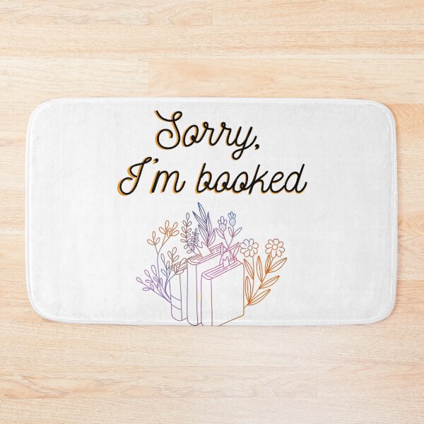 Item preview, Sorry, I'm booked designed and sold by joyandart31.