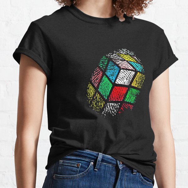 rubiks cube t shirt design