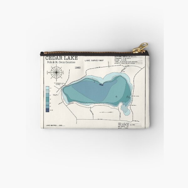 Item preview, Cedar Lake WI Polk County designed and sold by Jean Plout.