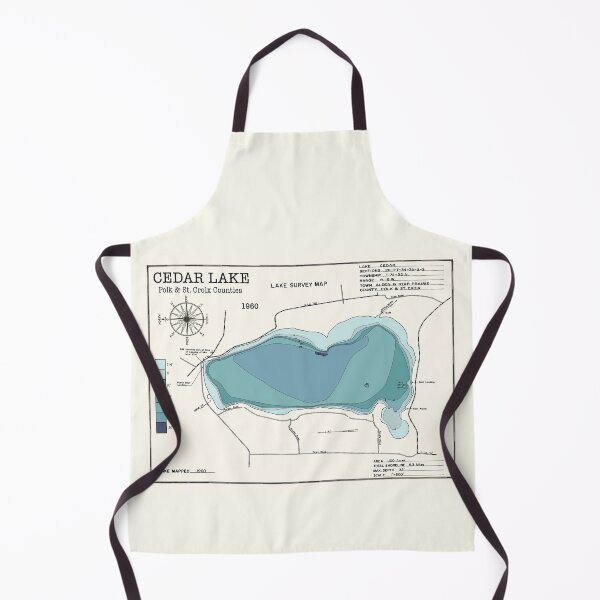 Item preview, Cedar Lake WI Polk County designed and sold by Jean Plout.