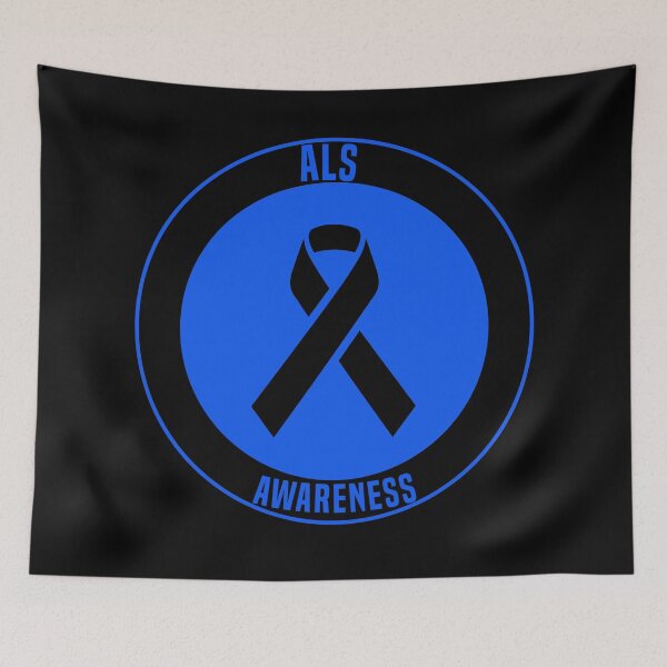 Item preview, Amyotrophic Lateral Sclerosis ALS Awareness designed and sold by Color-Sparkle.