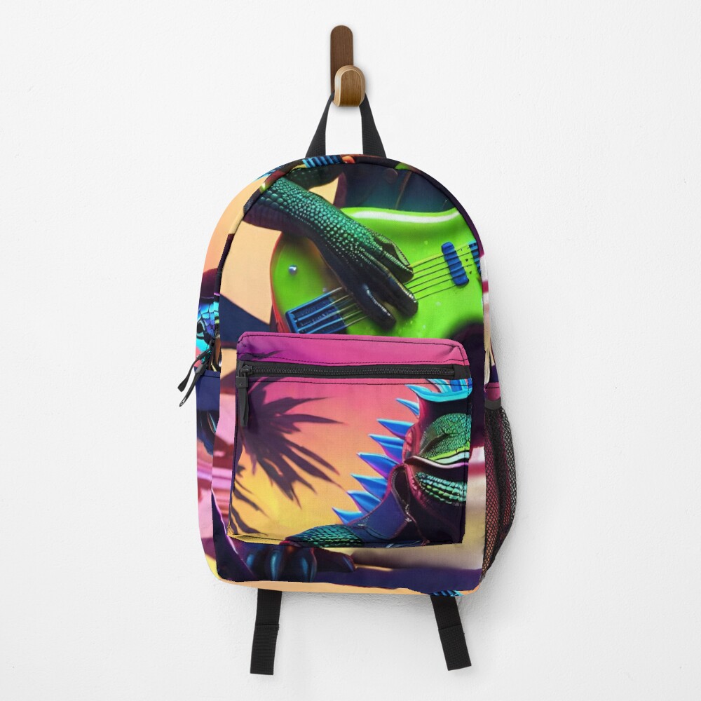 Item preview, Backpack designed and sold by MatrixTattoo.