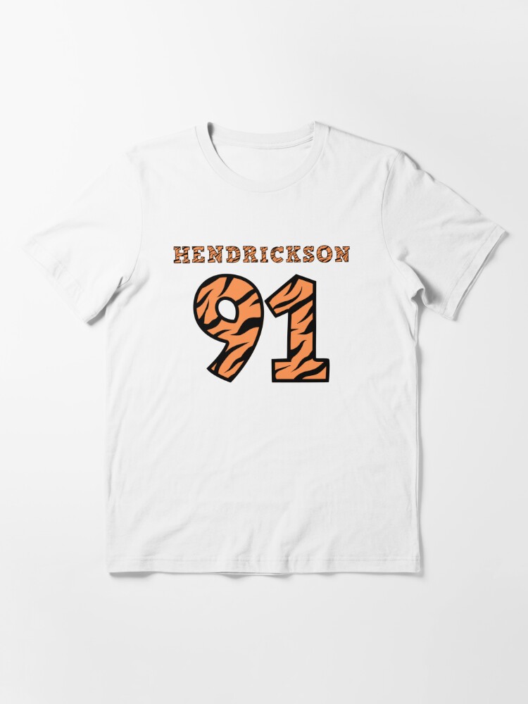 Cincinnati Bengals White Tiger Stripe 513 Merch Essential T-Shirt for Sale  by Joseph Elliott