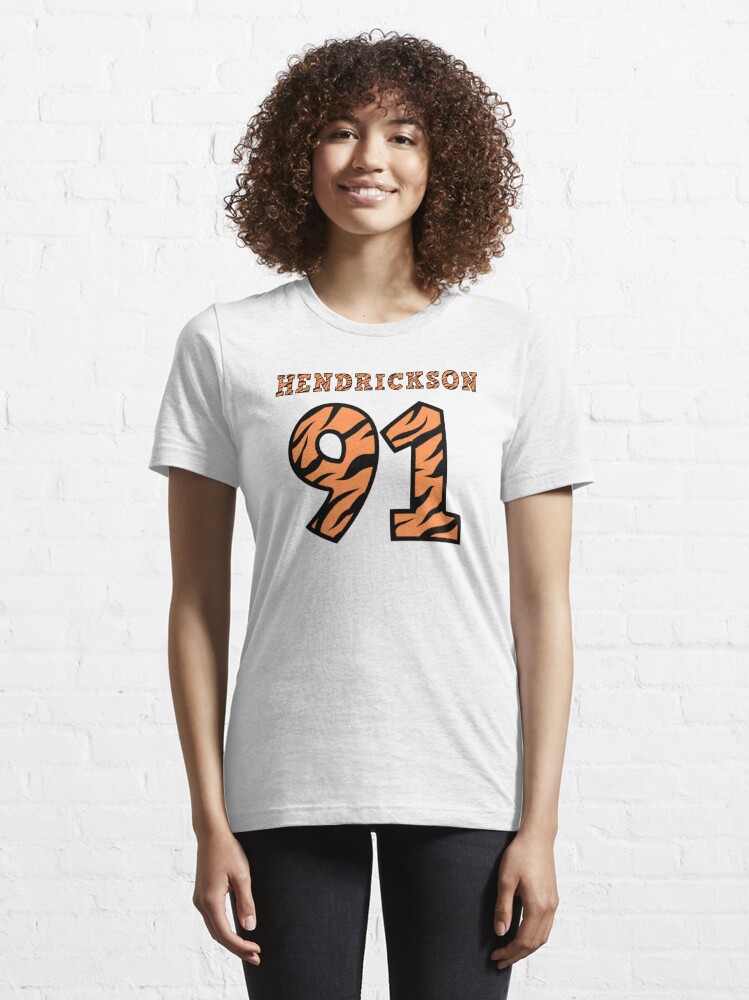 Trey Hendrickson Cincinnati Shirt  Cincinnati Bengals Hendrickson Shirt