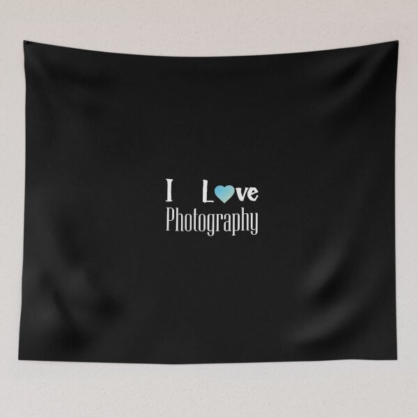 Item preview, I Love Photography designed and sold by Daniel-DL.