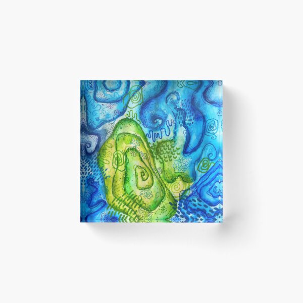 Item preview, Effervescent designed and sold by funkyartsstuff.