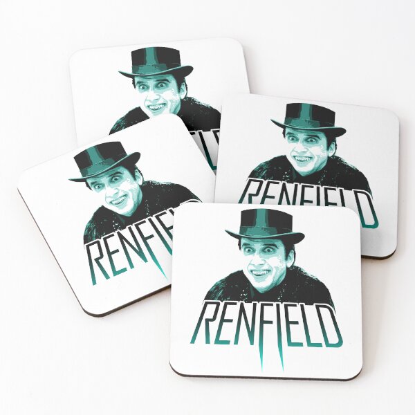Item preview, Renfield movie Nicolas Cage as count dracula fan works graphic design by ironpalette  designed and sold by ironpalette.