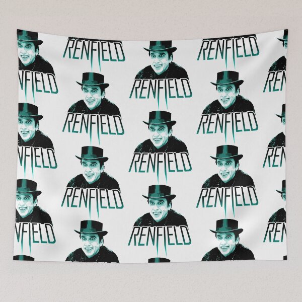 Item preview, Renfield movie Nicolas Cage as count dracula fan works graphic design by ironpalette  designed and sold by ironpalette.
