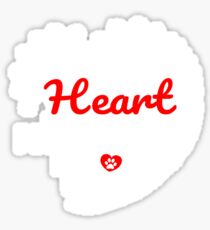 The Road To My Heart Is Paved With Pocket Beagle Paw Prints - Gift For Passionate Pocket Beagle Dog Owners Sticker