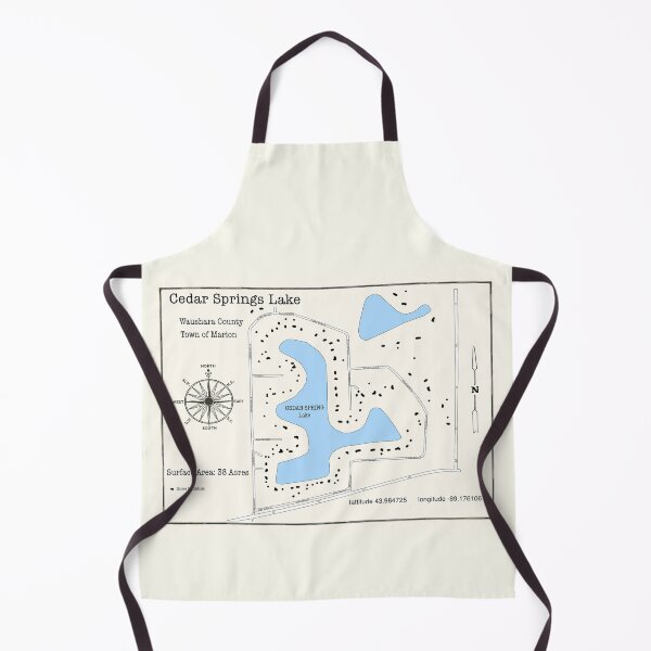 Item preview, Cedar Springs Lake WI Waushara County designed and sold by Jean Plout.