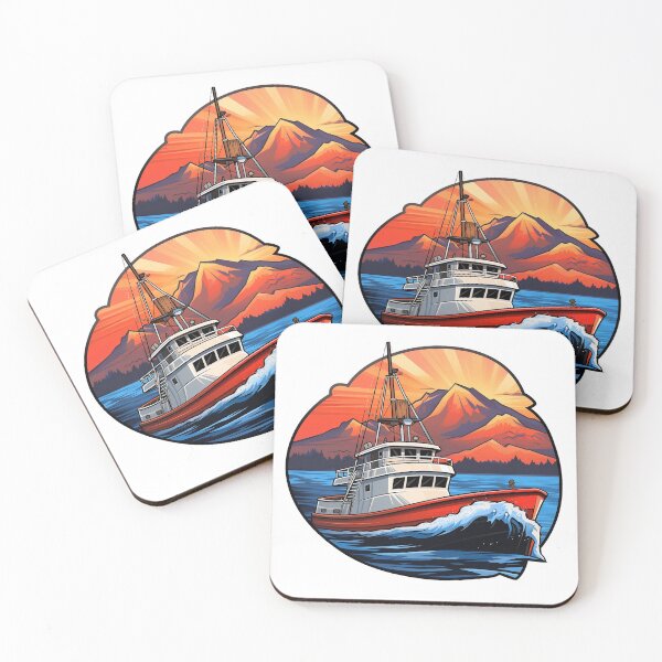 Item preview, Fishing Boat designed and sold by SMRprintdesign.