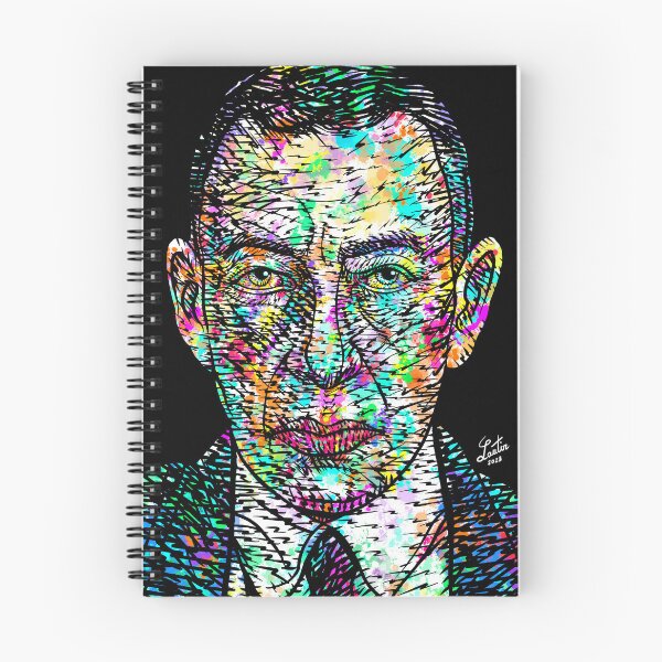 Item preview, SERGEI RACHMANINOFF ink and watercolor portrait designed and sold by lautir.
