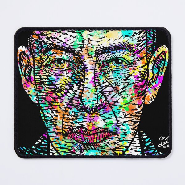 Item preview, SERGEI RACHMANINOFF ink and watercolor portrait designed and sold by lautir.