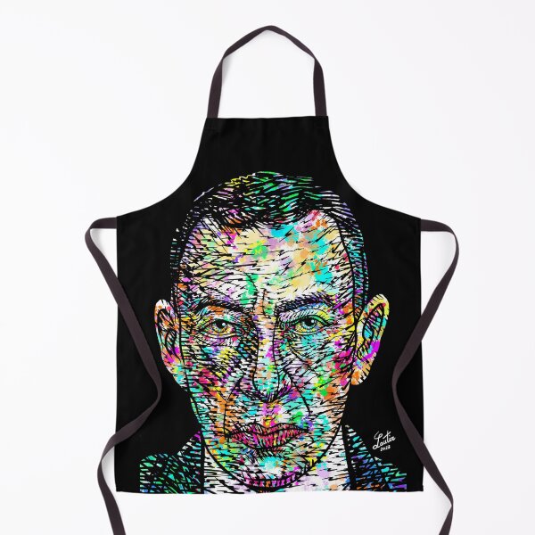 Item preview, SERGEI RACHMANINOFF ink and watercolor portrait designed and sold by lautir.
