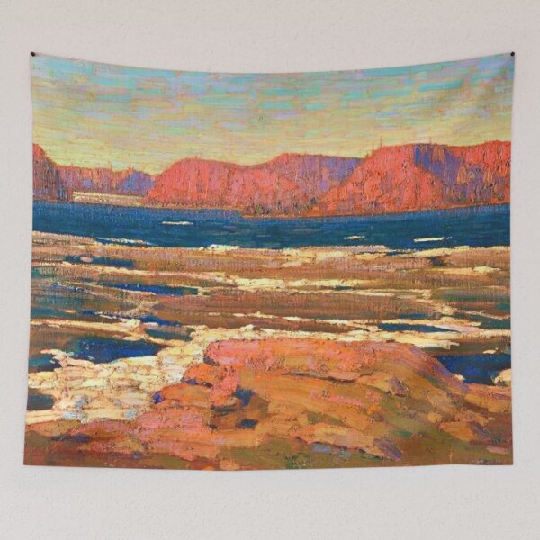 Item preview, Petawawa Gorges (Early Spring) (1914) by Tom Thomson. designed and sold by IORI-PROFILER.