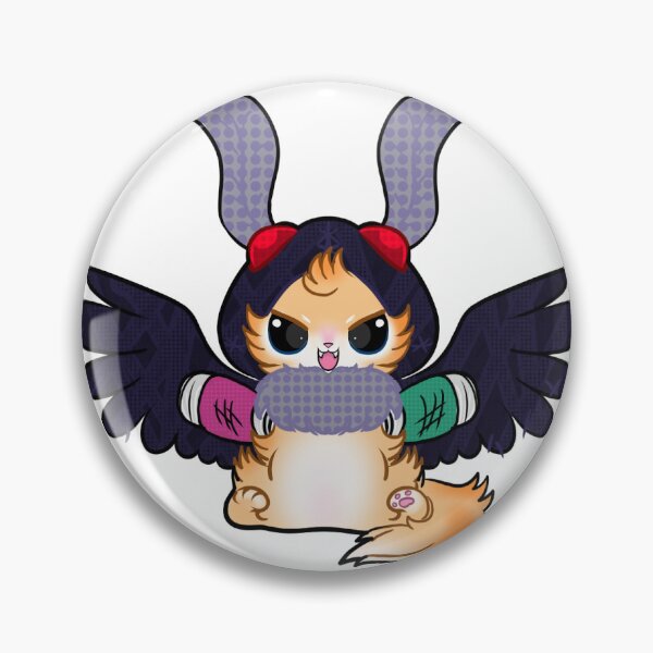 Artikelvorschau, Tater Tot Mothman entworfen und verkauft von KittyCrusAIDe.