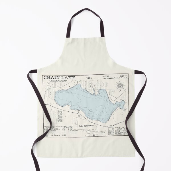 Item preview, Chain Lake WI Oneida County designed and sold by Jean Plout.