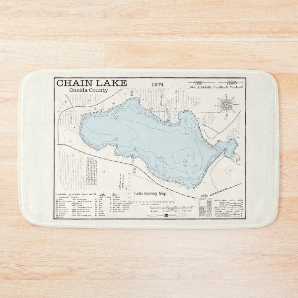 Item preview, Chain Lake WI Oneida County designed and sold by Jean Plout.