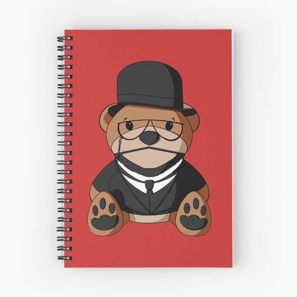 Item preview, Toulouse-Lautrec Teddy Bear designed and sold by Alisha Ober Designs.