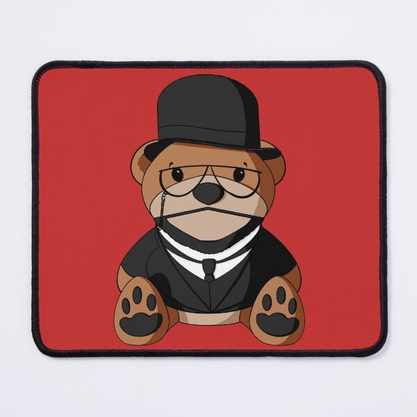 Item preview, Toulouse-Lautrec Teddy Bear designed and sold by Alisha Ober Designs.