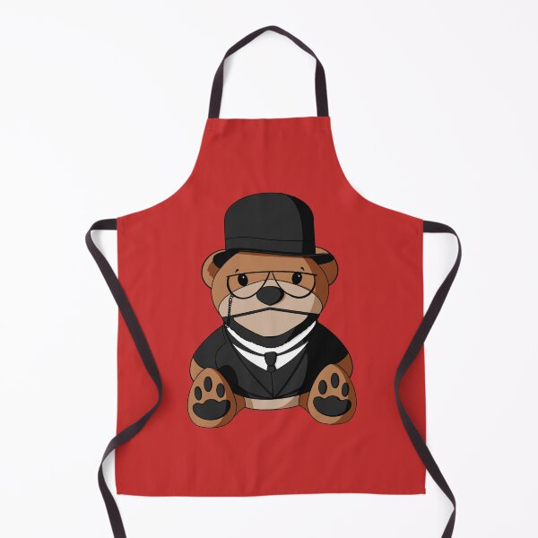 Item preview, Toulouse-Lautrec Teddy Bear designed and sold by Alisha Ober Designs.