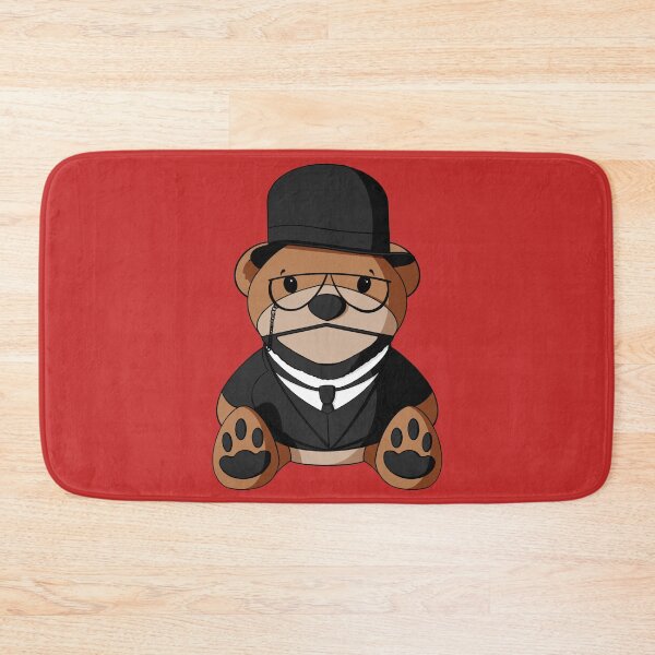 Item preview, Toulouse-Lautrec Teddy Bear designed and sold by Alisha Ober Designs.