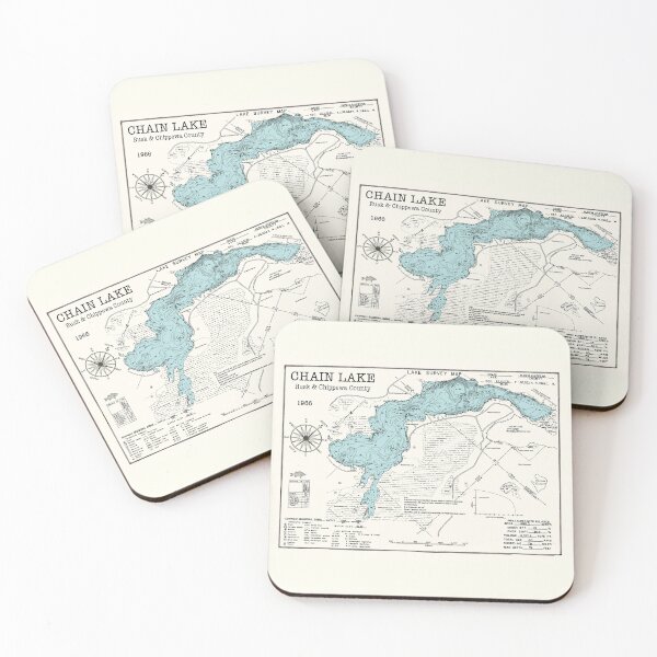 Item preview, Chain Lake WI Rusk County designed and sold by Jean Plout.
