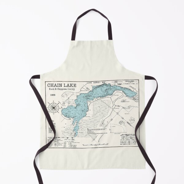 Item preview, Chain Lake WI Rusk County designed and sold by Jean Plout.