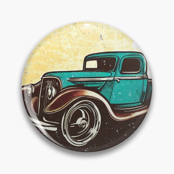 Item preview, #hotrod, #car, designed and sold by KICIART.