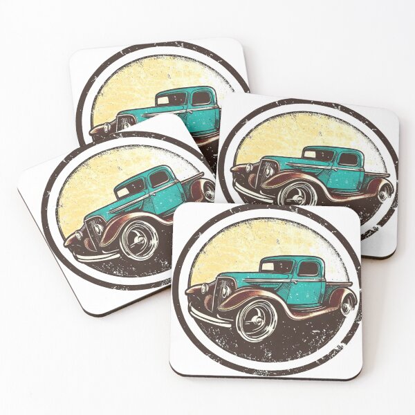 Item preview, #hotrod, #car, designed and sold by KICIART.