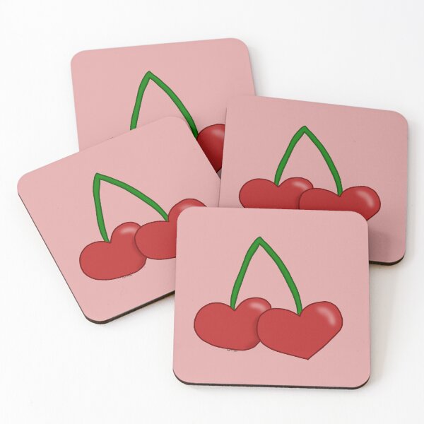 Item preview, Double Heart Cherries designed and sold by SillyStarlight.