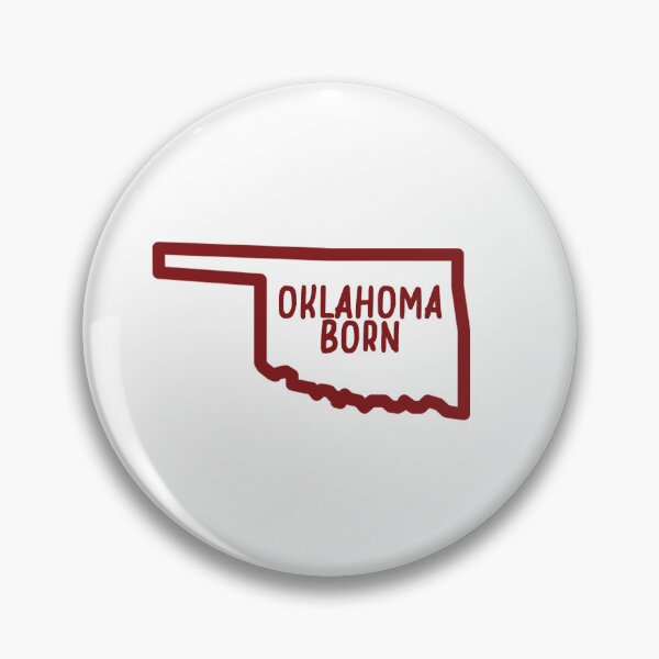 Item preview, Oklahoma Born Sooner State  designed and sold by deskwhiskey.