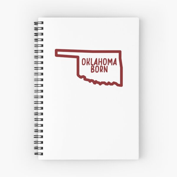 Item preview, Oklahoma Born Sooner State  designed and sold by deskwhiskey.