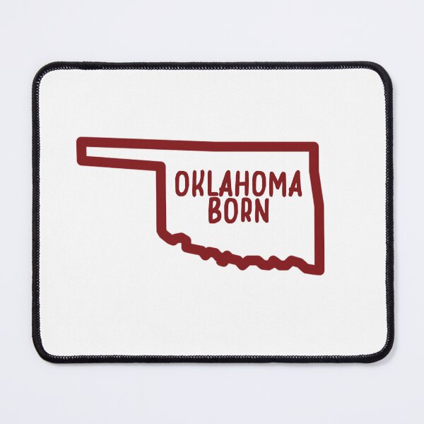 Item preview, Oklahoma Born Sooner State designed and sold by deskwhiskey.
