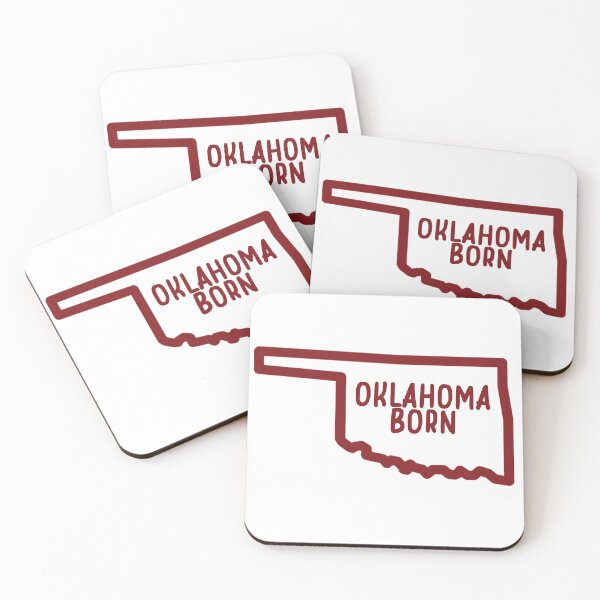 Item preview, Oklahoma Born Sooner State  designed and sold by deskwhiskey.