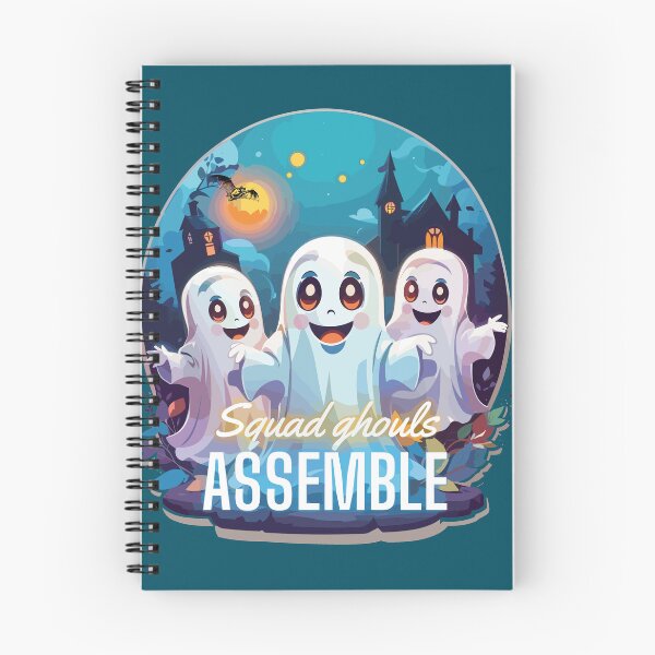 Item preview, Squad Ghouls Assemble | Halloween Ghosts  designed and sold by ComicHac.