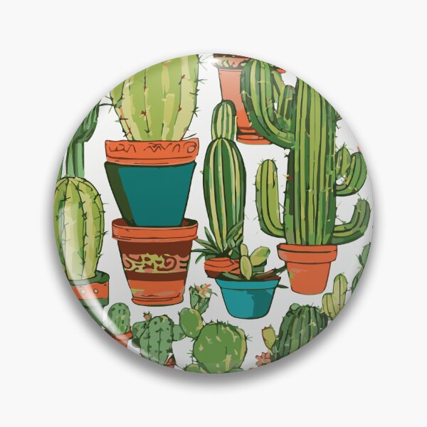 Item preview, Cactus pattern designed and sold by artistua.