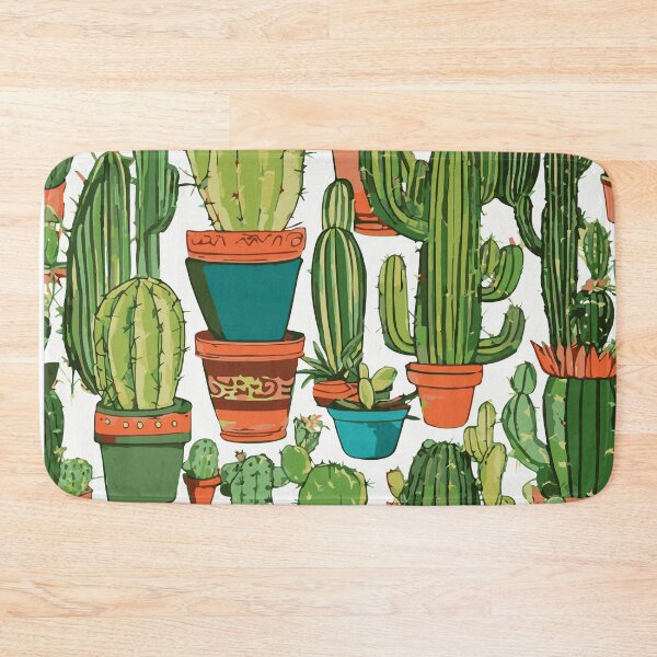Item preview, Cactus pattern designed and sold by artistua.