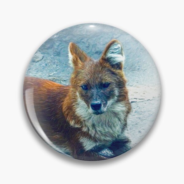 Item preview, Dhole-Asian wild dog designed and sold by Guardi71.