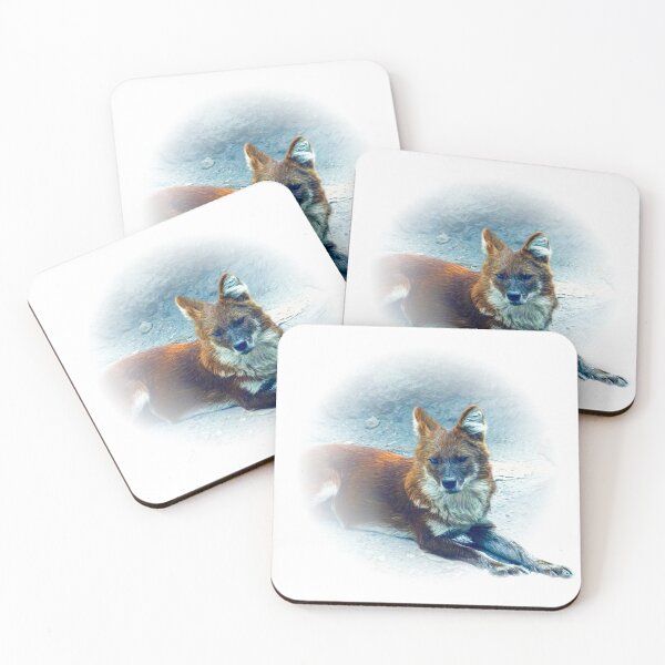 Item preview, Dhole-Asian wild dog designed and sold by Guardi71.