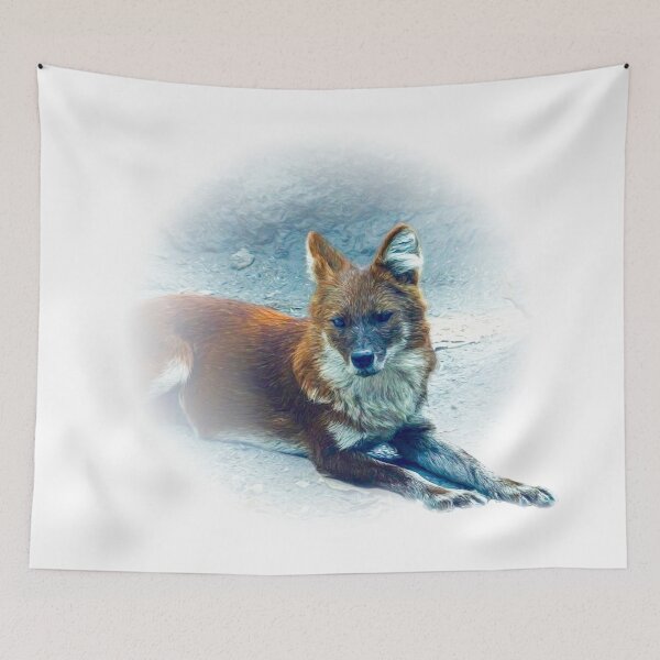 Item preview, Dhole-Asian wild dog designed and sold by Guardi71.