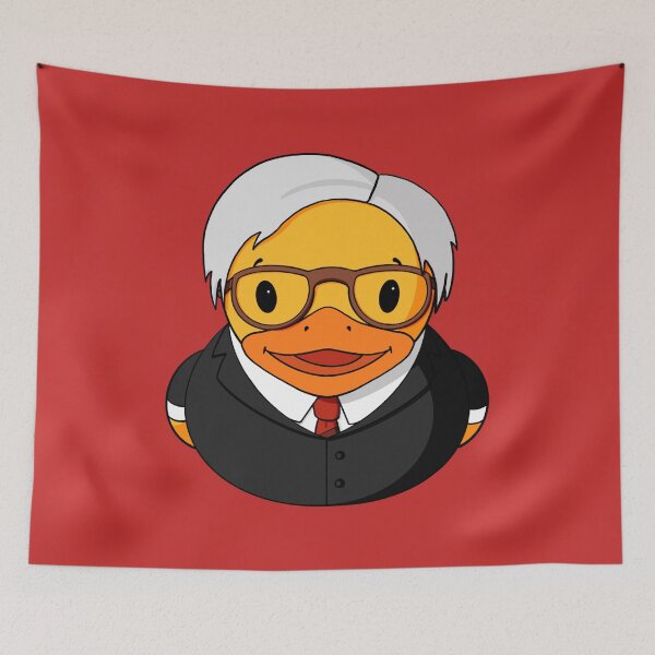 Item preview, Andy Warhol Rubber Duck designed and sold by Alisha Ober Designs.