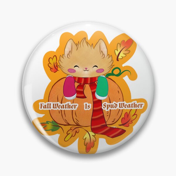 Item preview, Tater Tot - Spudweather designed and sold by KittyCrusAIDe.