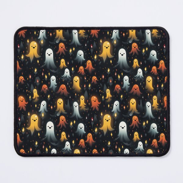 Item preview, Ethereal Echoes: Boo-tiful Ghosts Pattern designed and sold by KaleidoKiosk.