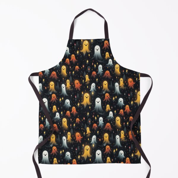 Item preview, Ecos etéreos: patrón de fantasmas abucheos designed and sold by KaleidoKiosk.