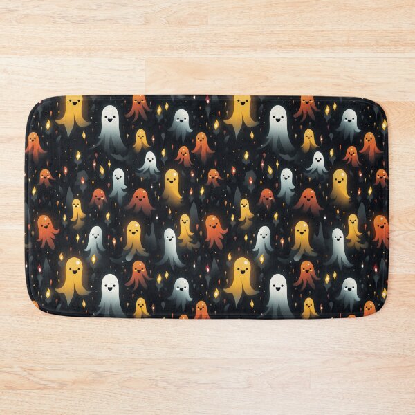 Item preview, Ethereal Echoes: Boo-tiful Ghosts Pattern designed and sold by KaleidoKiosk.